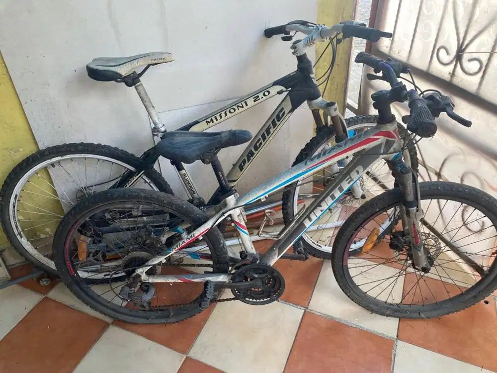 Di jual cepat Sepeda bekas