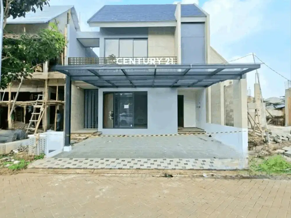 Brand New Primary House at Botanica Aralia Bintaro Jaya