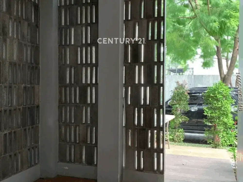 Rumah contoh Full Furnished Posisi Hook di Discovery Forenza