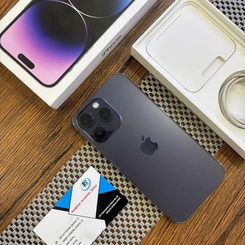 iPhone 14 Pro Max 128gb IBOX DEEP PURPLE