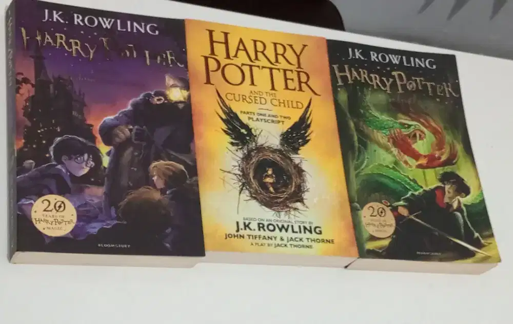 Harry Potter versi Inggris