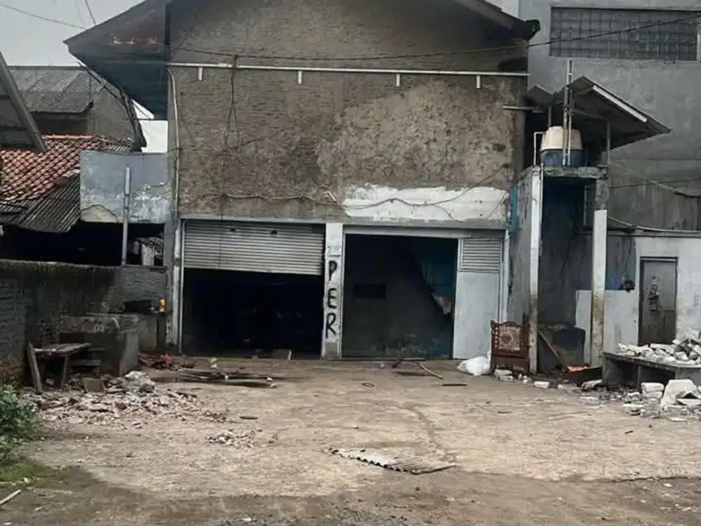 Disewakan lahan murah strategis pinggir jalan raya harapan indah Bekasi