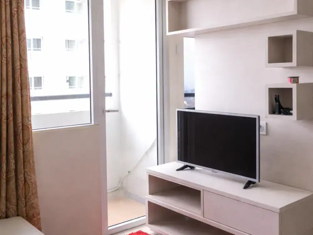 UNIT NYAMAN PENELOPE 2BR FULL ISI JAKARTA PUSAT AKSES MALL PRAKTIS HARGA SUDAH INCLUDE