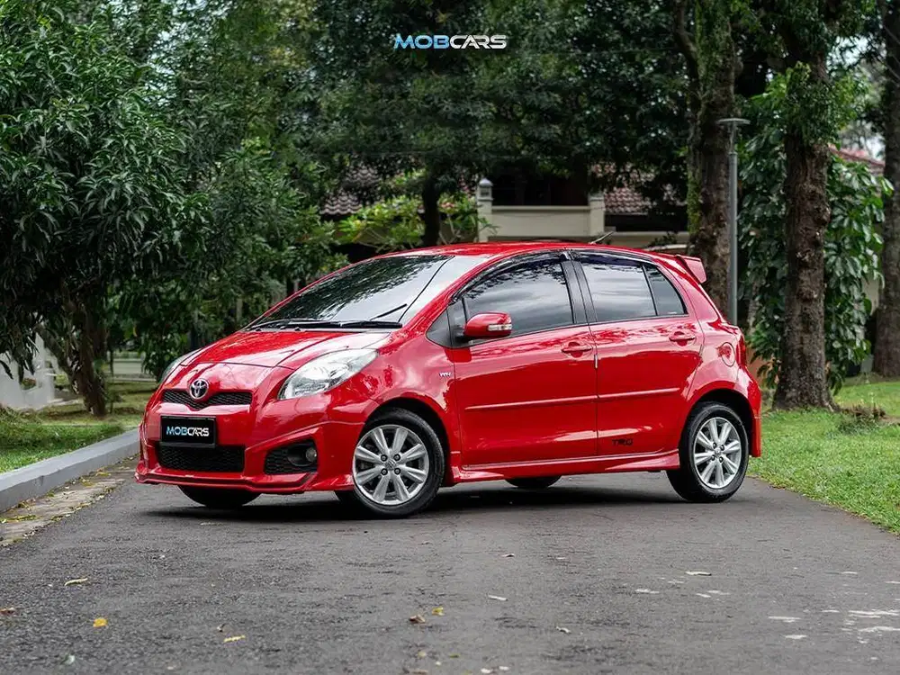 FULL BONUS !! PAJAK PANJANG CASH NEGO YARIS 1.5 S TRD MT 2012 MOBCARS