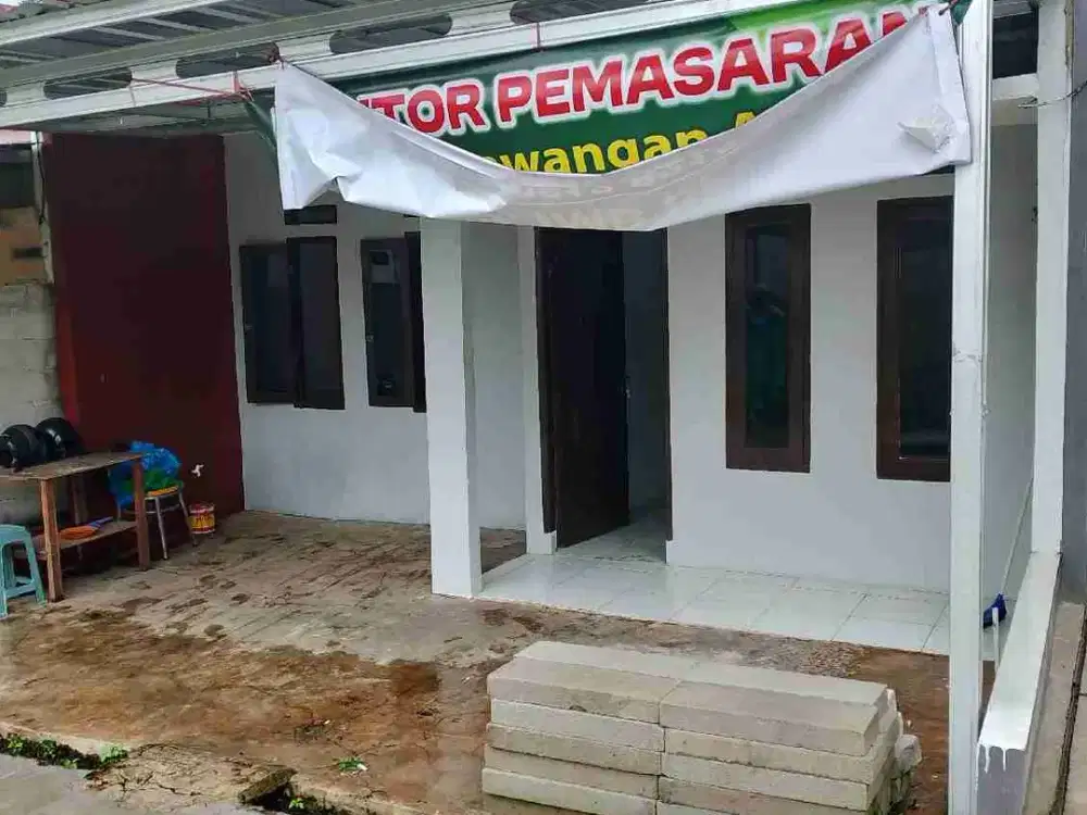 Rumah kpr murah siap huni di sawangan Depok bayar 5jt free semua biaya