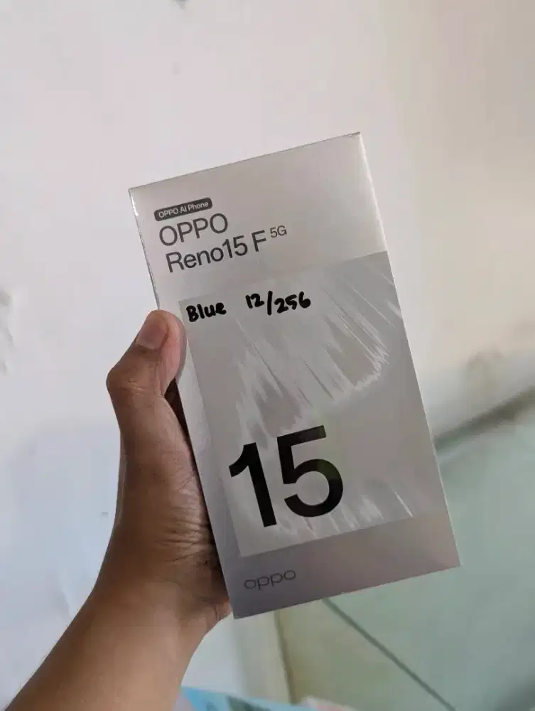 Oppo Reno 15F 5G 12/256 Baru Segell Bergaransi Resmi