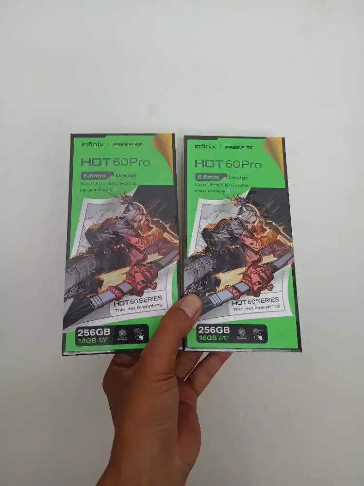Fast respon WA Infinix Hot 60 Pro NFC 8+8/256 Garansi resmi 1thn