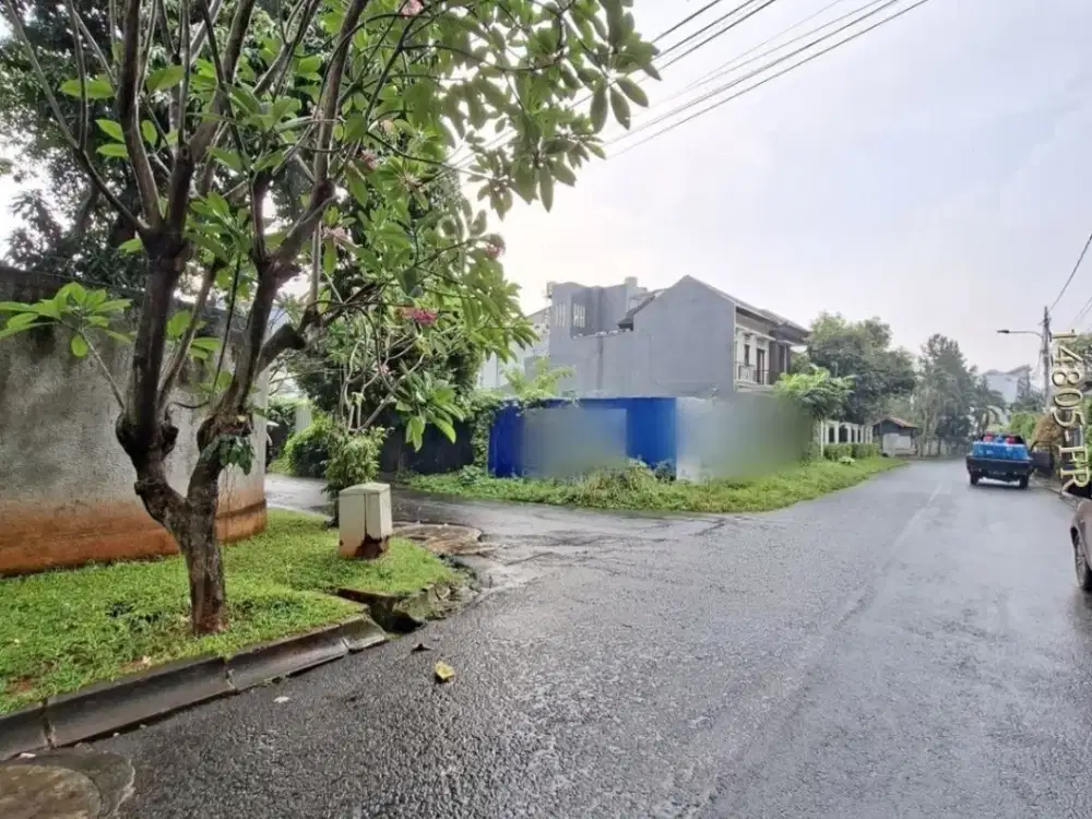 Dijual Kavling Siap Bangun di Lokasi Prime Pondok Indah