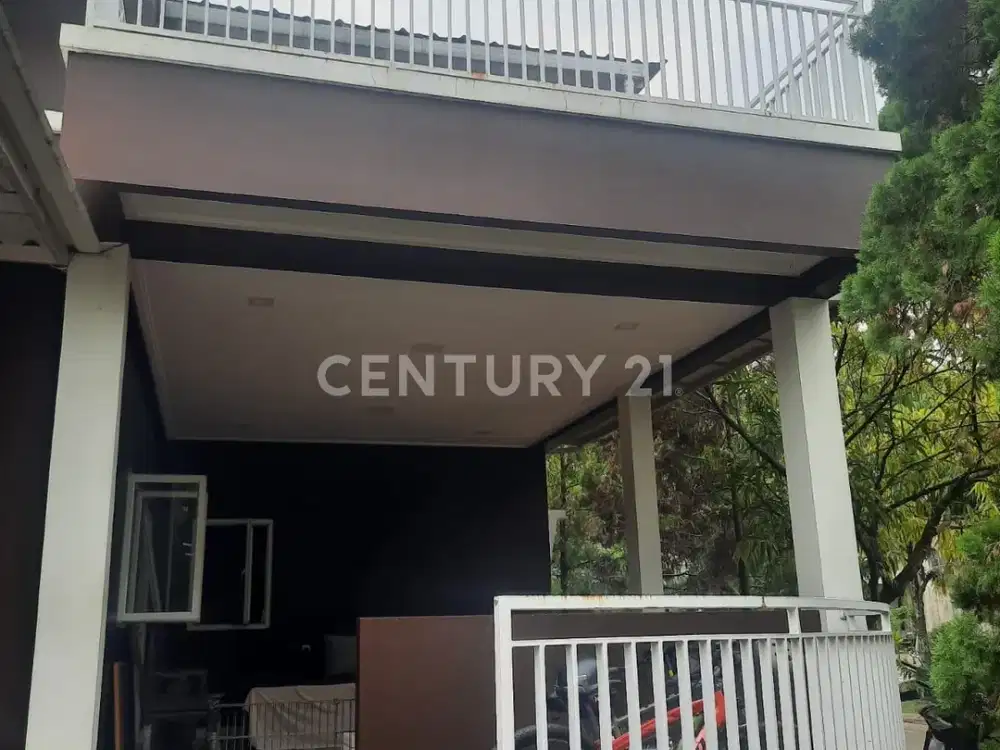 Rumah cantik di hook, sdh renovasi dalam Cluster Althia Park Bintaro