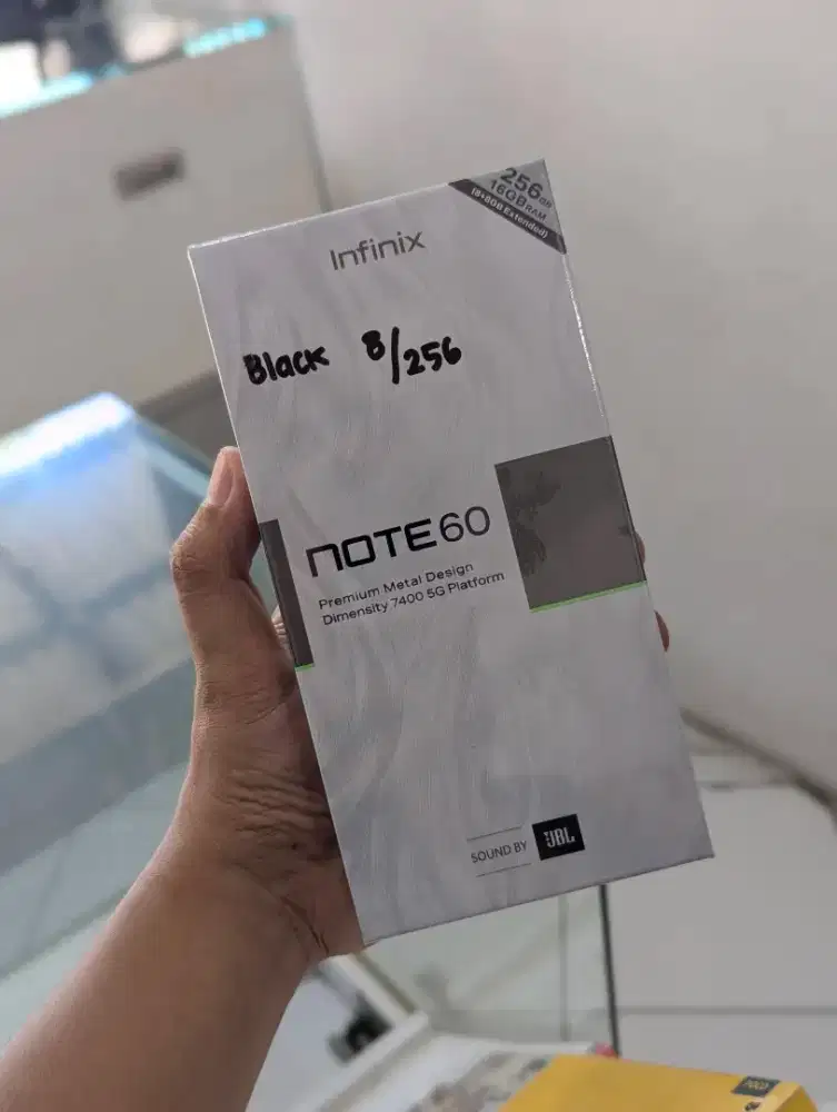 Infinix Note 60 5G 8/256 Baru Segell Bergaransi Resmi