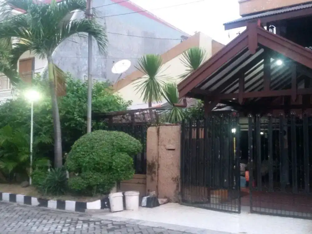 DIJUAL RUMAH PRAPEN INDAH JEMURSARI SURABAYA RON.A883