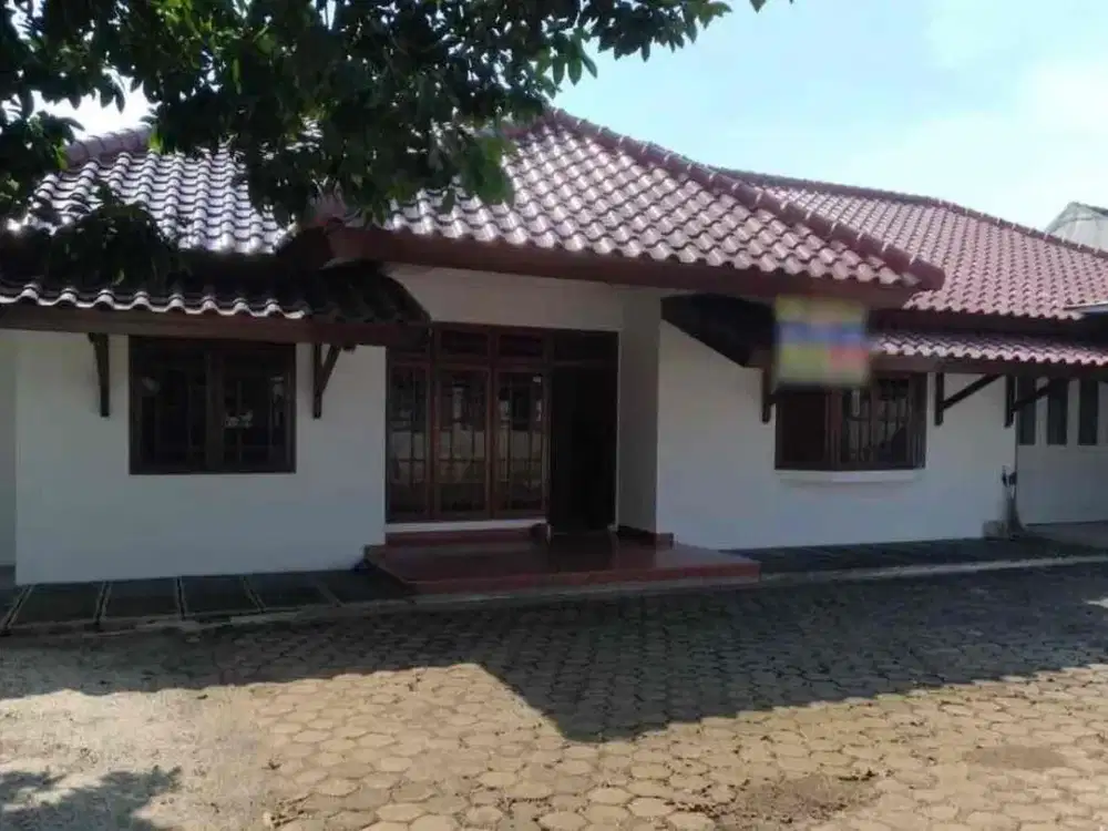 Dijual Cepat Rumah Pinggir Jalan Raya