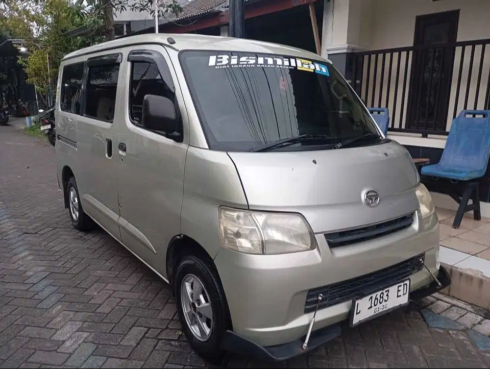 GrandMax D 1.3 AC Siap Pakai