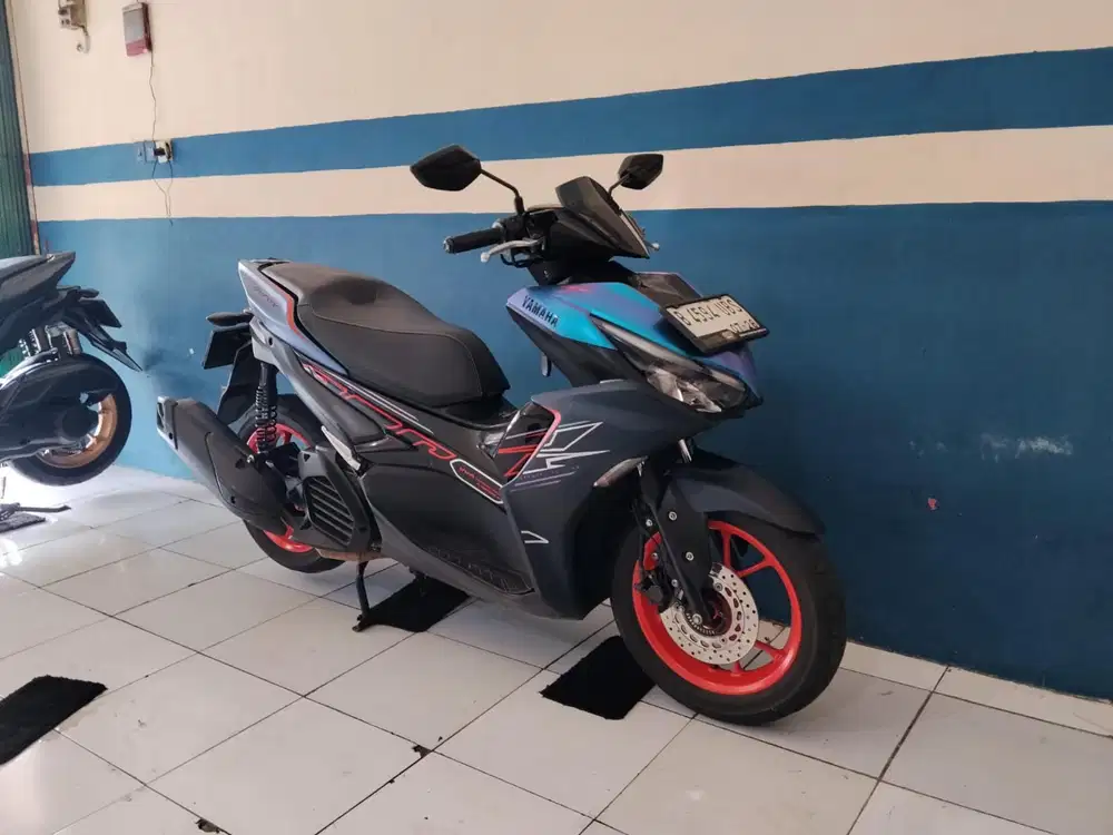 (#) jual yamaha aerox cybercity 2023