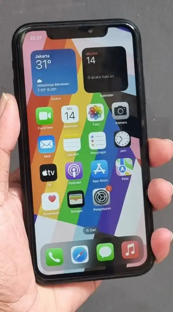 Iphone xt 64gb unit kabel data