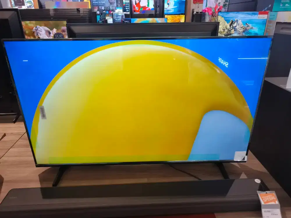 AQUA LED GOOGLE TV 4K 43 Inch