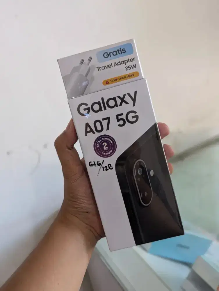 Samsung A07 5G 6/128 Baru Segell Bergaransi Resmi