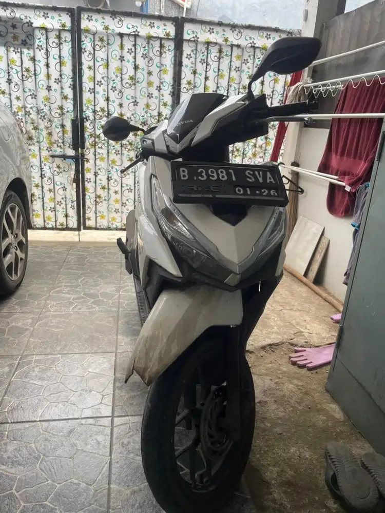 Jual Vario techno 150 tahun 2015