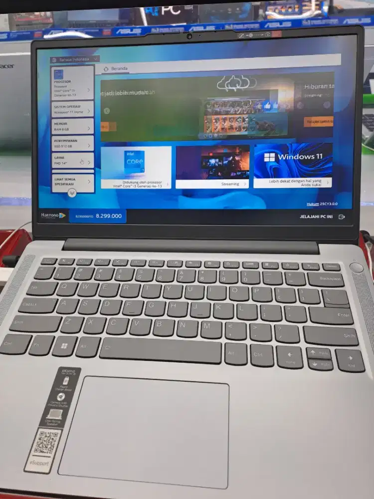 CICILAN TANPA CC LAPTOP LENOVO