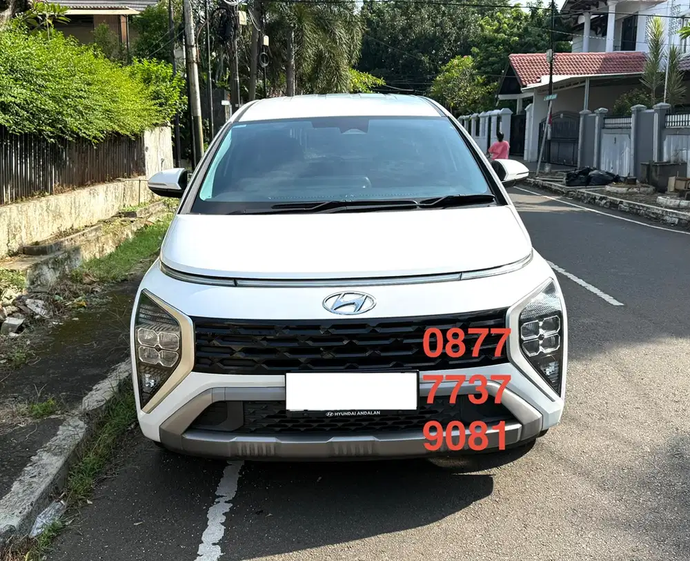 Hyundai Stargazer 2022 Bensin