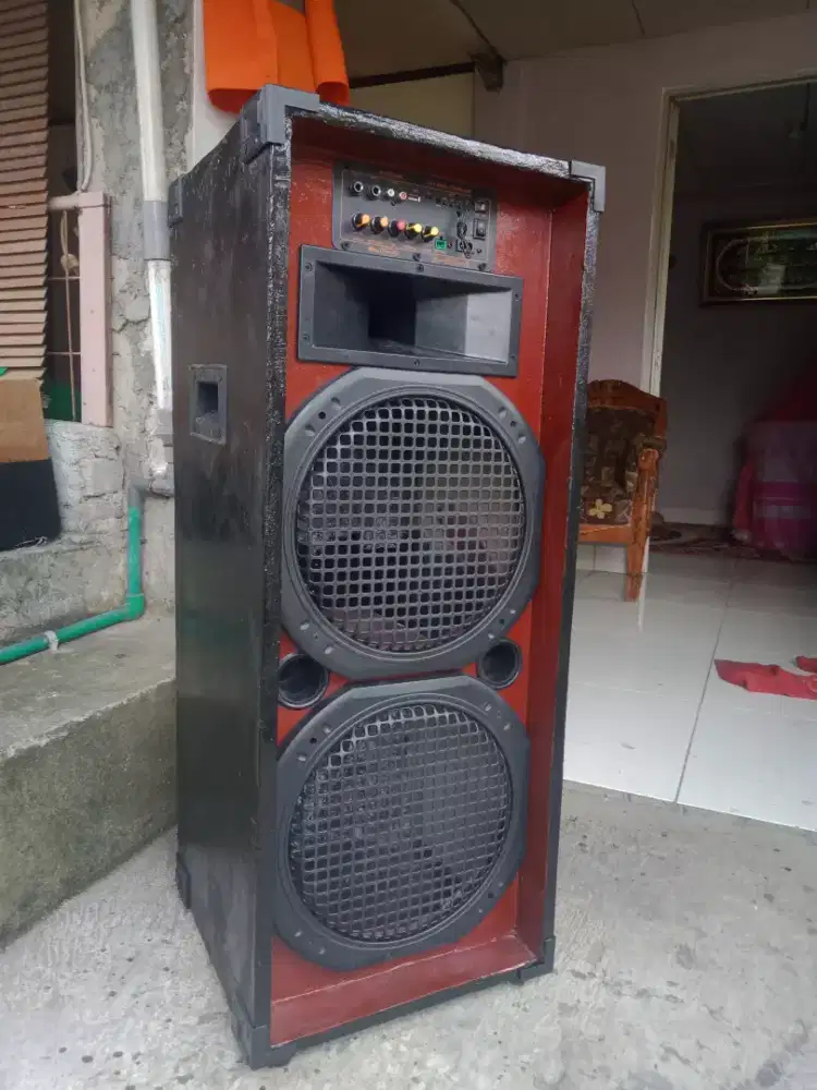 Speaker bluetooth karoke rakitan