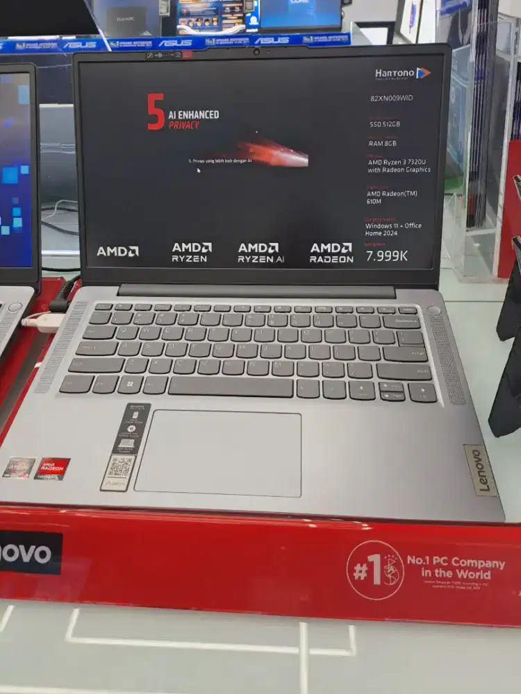 CICILAN TANPA CC LAPTOP LENOVO