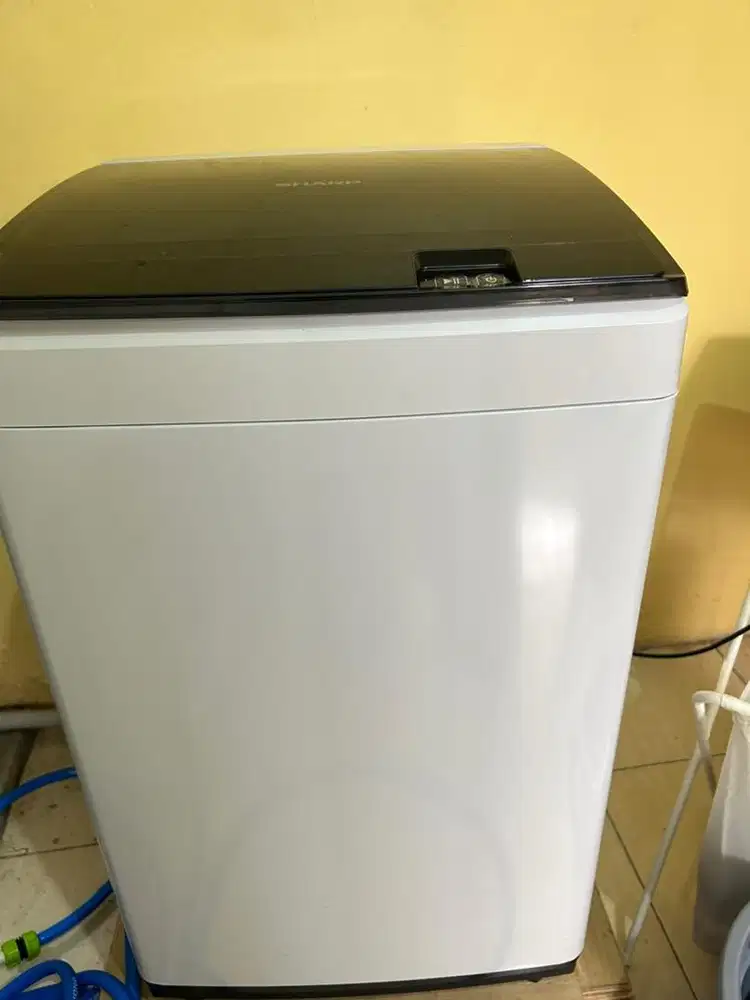 Sharp Mesin Cuci SHARP 7 Kg Top Load ES-M7000P-GG
