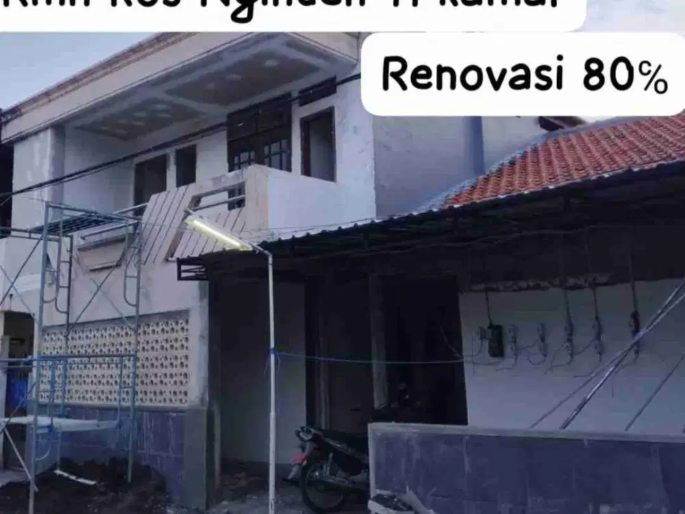 RUMAH KOS FULL FURNITURE LOKASI DEKAT KAMPUS DAERAH NGINDEN KEC. KLAMPIS SEMOLO