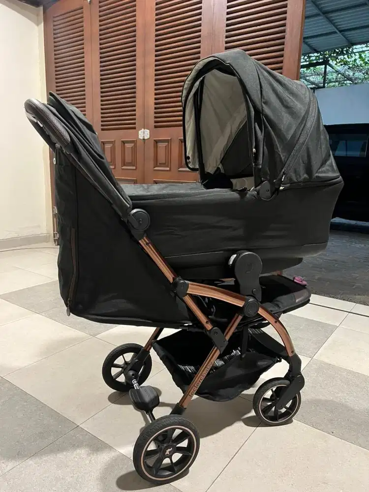 Stroller Leclerc + Bassinet