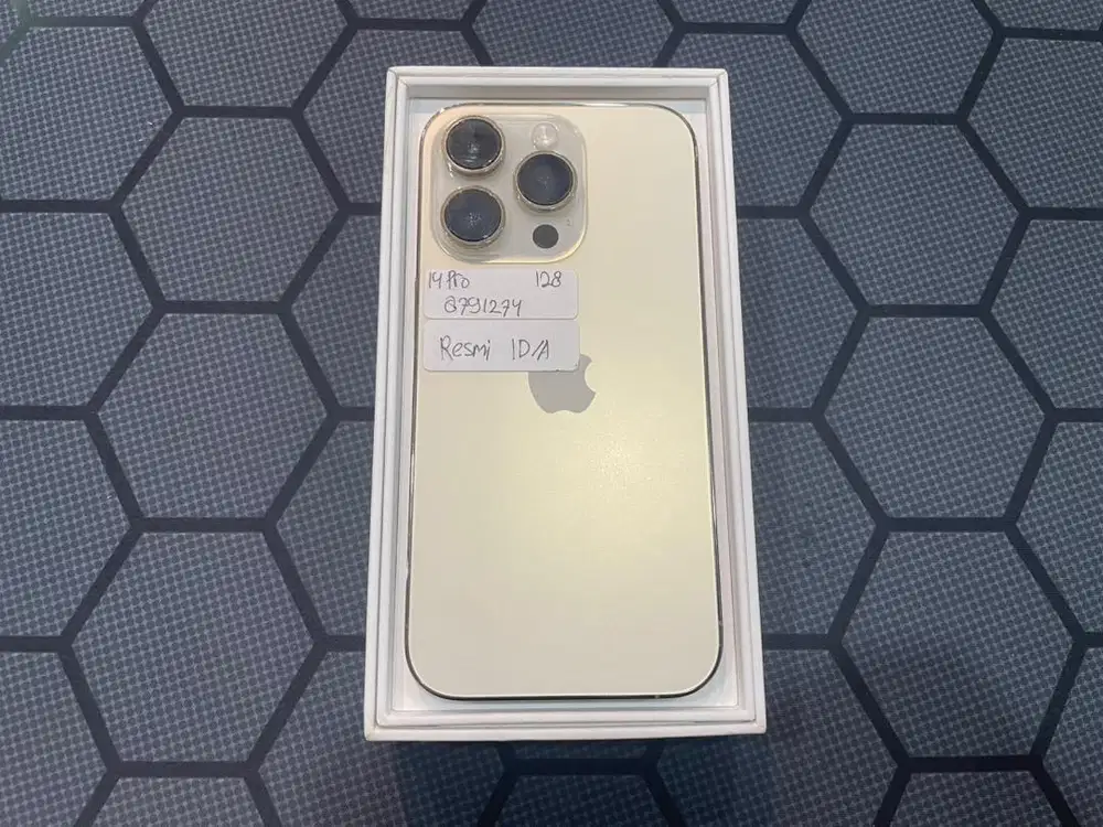IPHONE 14 PRO SECOND RESMI