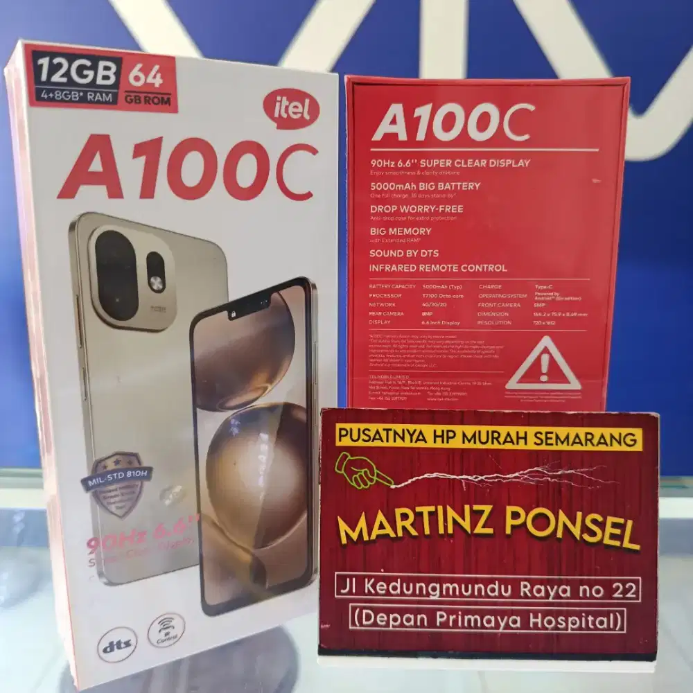 Itel A100c 4/64