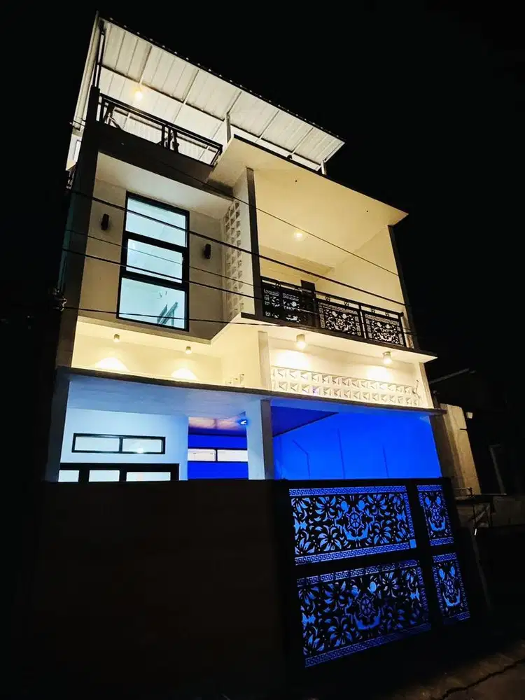 Rumah Mewah Parahyangan Kencana Gading Tutuka Polres Soreang