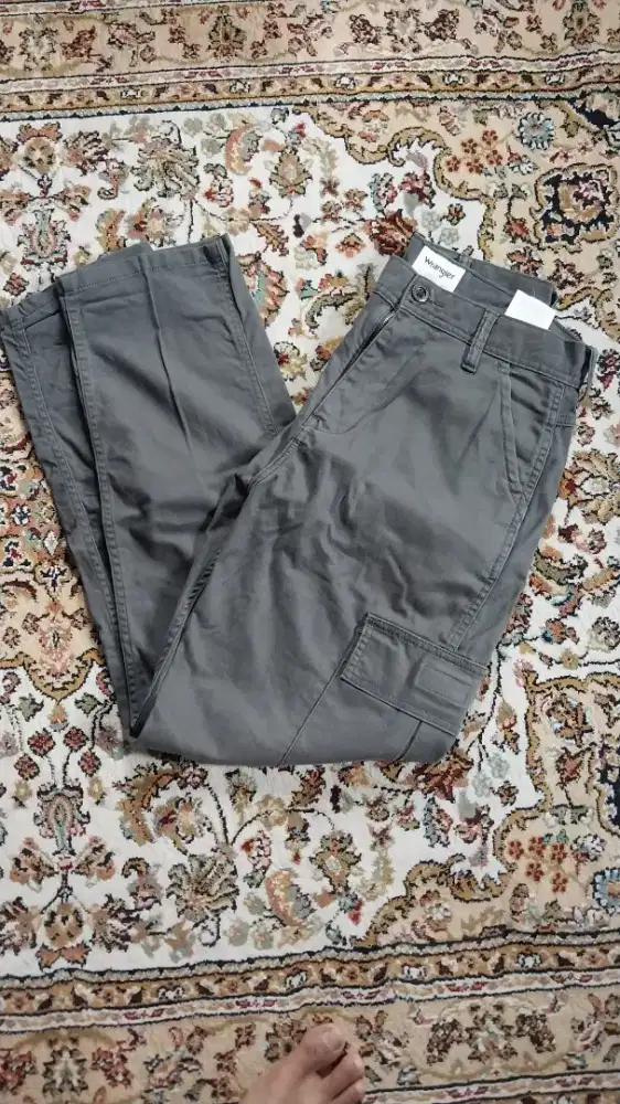 Celana cargo wrangler harris