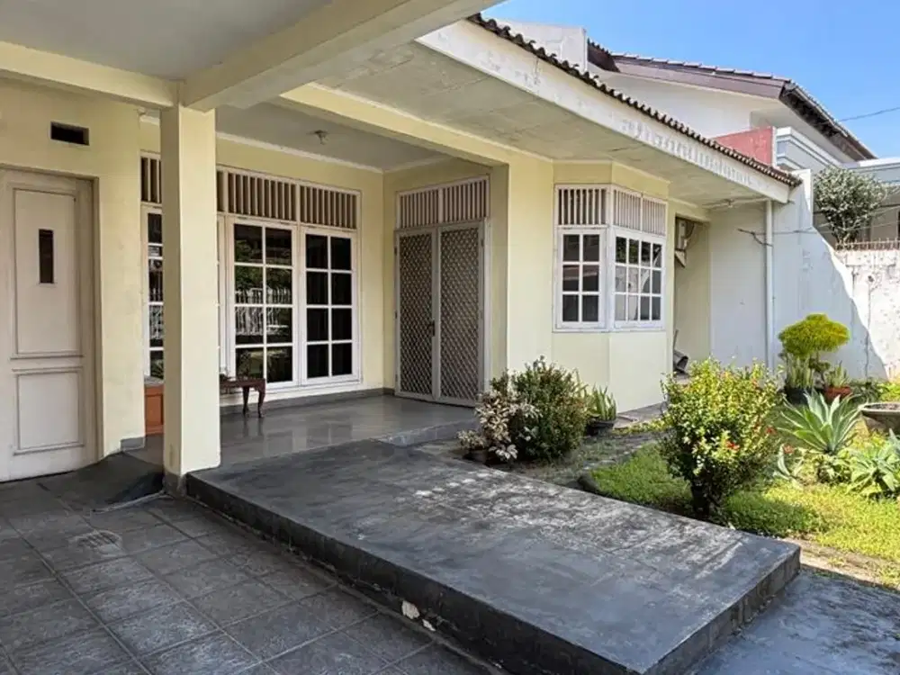 Rumah di bintaro Jaksel 1 1/2 lantai hitung tanah dalam cluster bintaro jaya nego sd deal ... merpati cendrawasih garuda