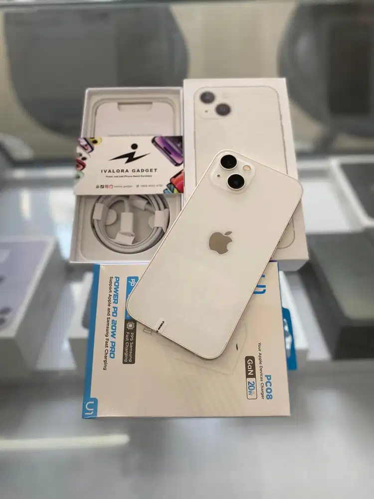 iPhone 13 128GB Beacukai White