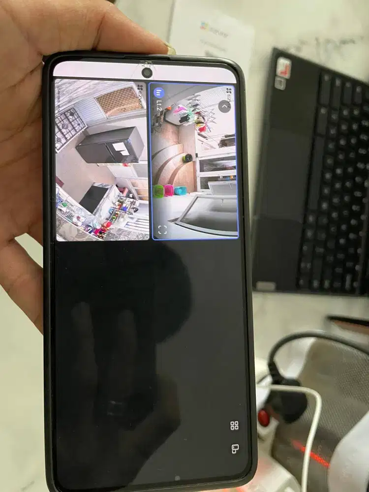 Kamera Cctv analog mudah di pantau melalui monitor/hp sudah audio