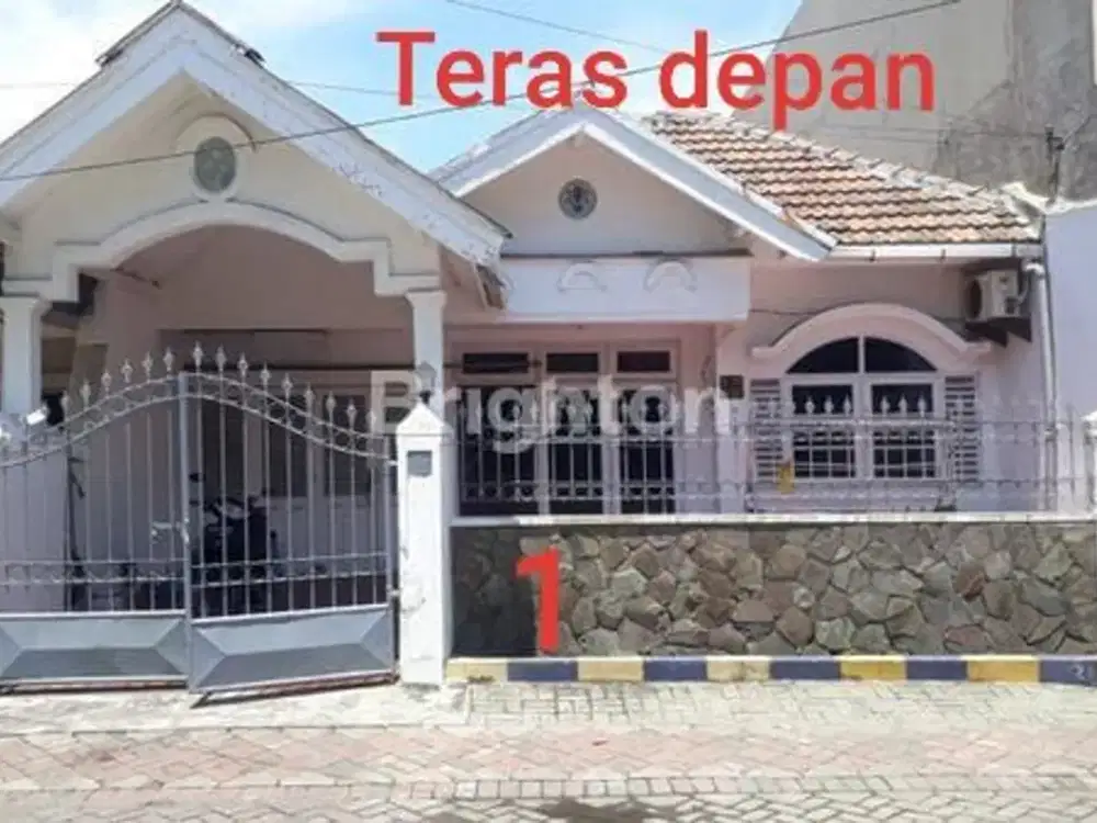 Dijual Termurah Rumah Nirwana Eksekutif Blok Favorit, Sby