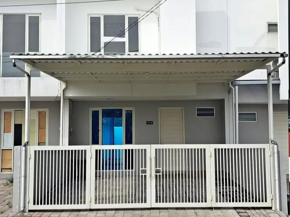 BAru gres Dijual rumah graha green garden dekat dian istana