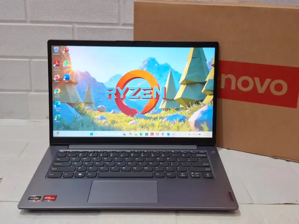 Laptop LENOVO V14 G4 AMN/ Prosesor AMD Ryzen 3 7320U/Ram 8GB/SSD 256GB