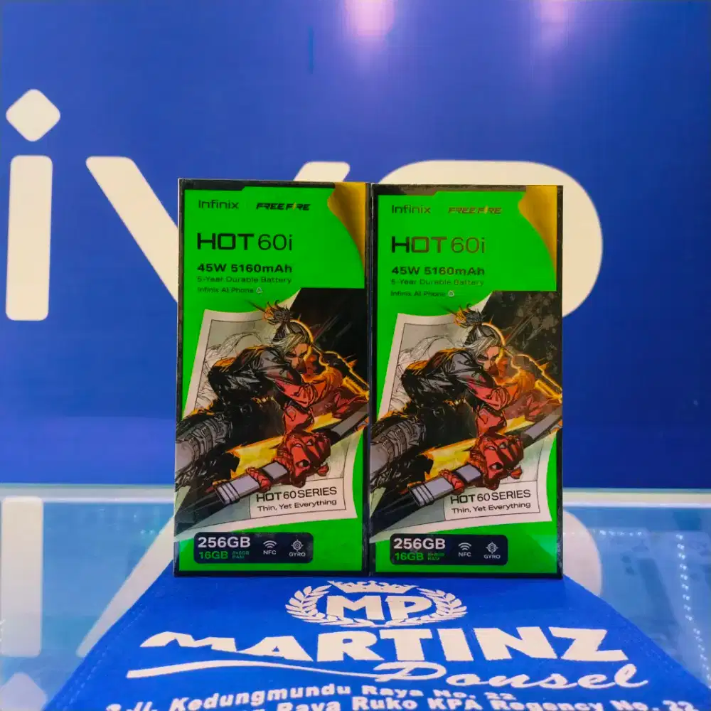 infinix hot 60i 8/256