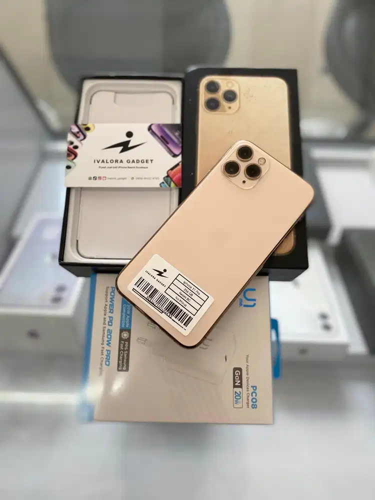 iPhone 11 Pro 256GB Beacukai Gold
