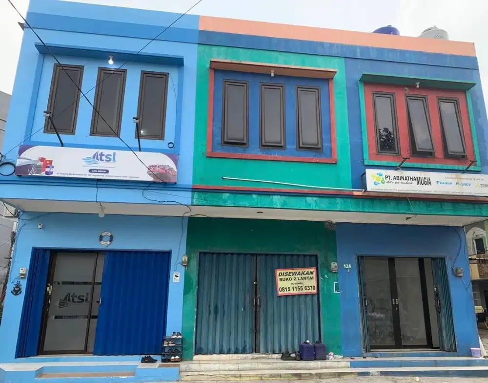 DISEWAKAN RUKO - 2 LANTAI