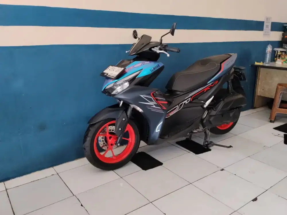 (#) jual yamaha aerox cybercity 2023 full orisinil