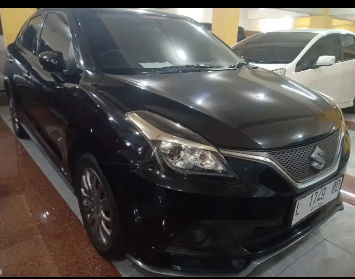 Suzuki Baleno Manual Hitam Siap Pakai