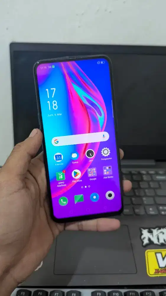 Oppo f11 pro 6/16