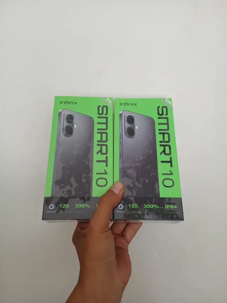 Fast respon WA Infinix Smart 10 4+4/64 Garansi resmi 1thn