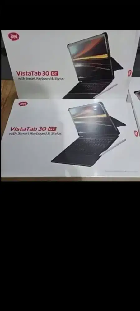 Tablet itel vista tab 30 GT 6/128 bonus flipcase keyboard stylus pen