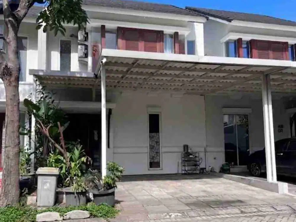 Rumah 2 Lantai Grand Harvest Kebraon