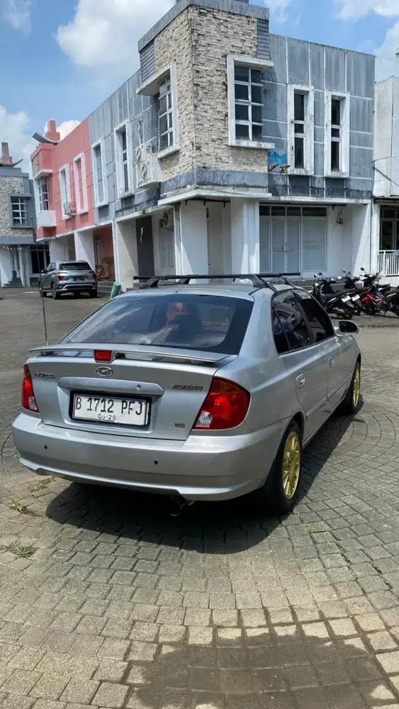 Hyundai Avega 2008 Bensin