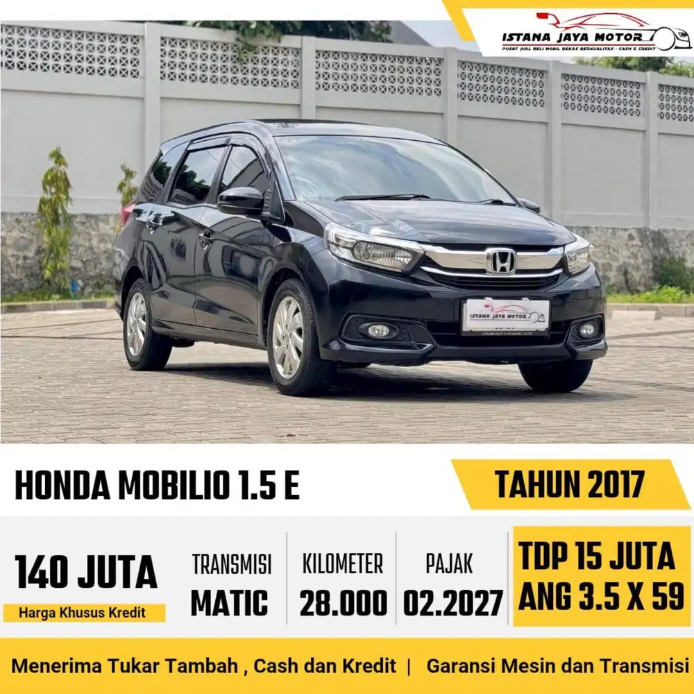 HONDA MOBILIO E AT 2019